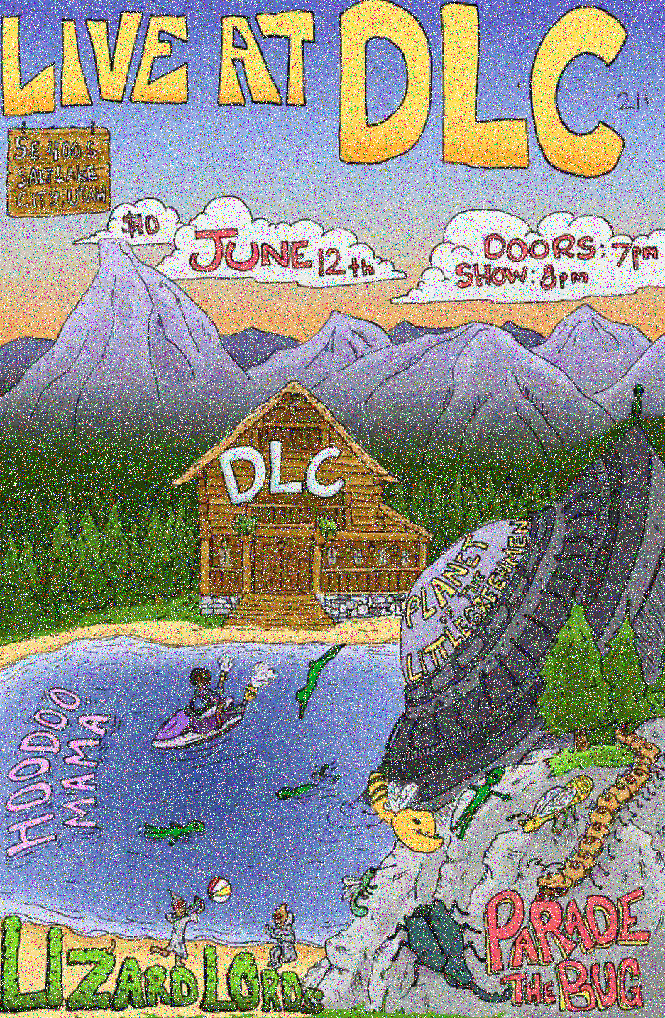 Lizard Lords Live